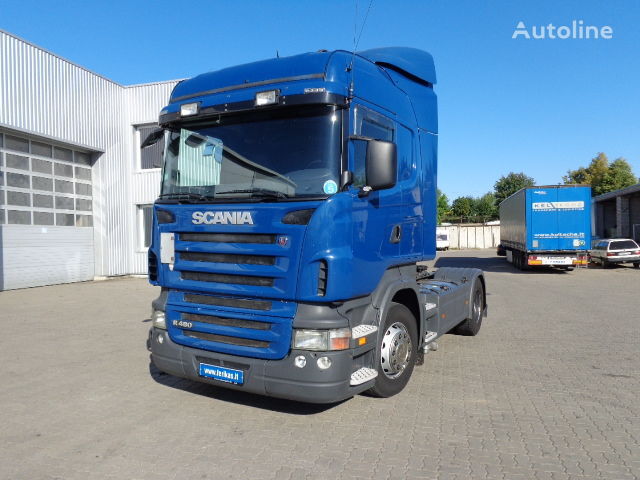 R for parts : engines, gearboxes, cabins, differentials, axles for Scania R truck tractor