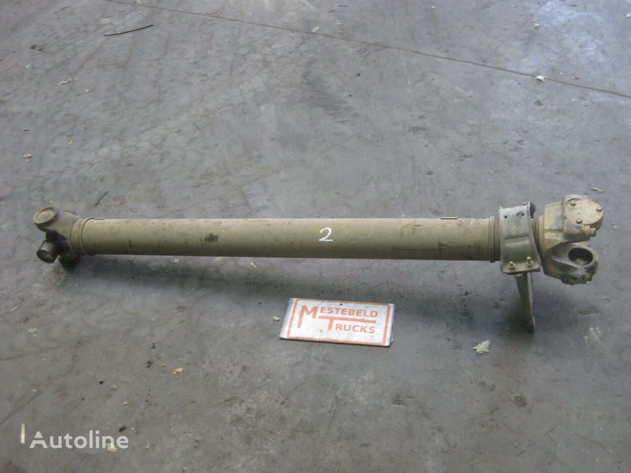 drive shaft for Scania truck