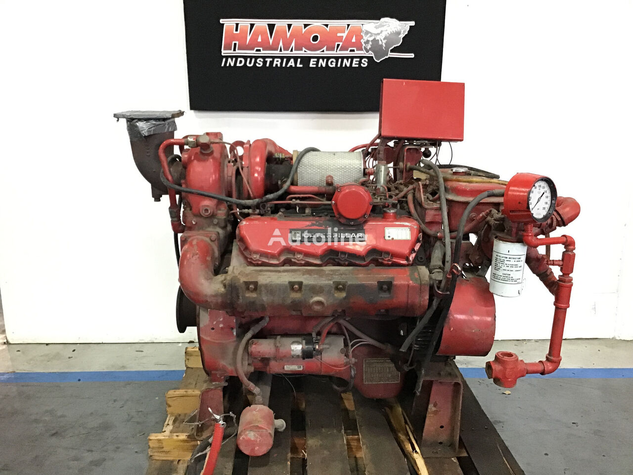 Caterpillar 3208 03Z-4W0860 USED engine for truck