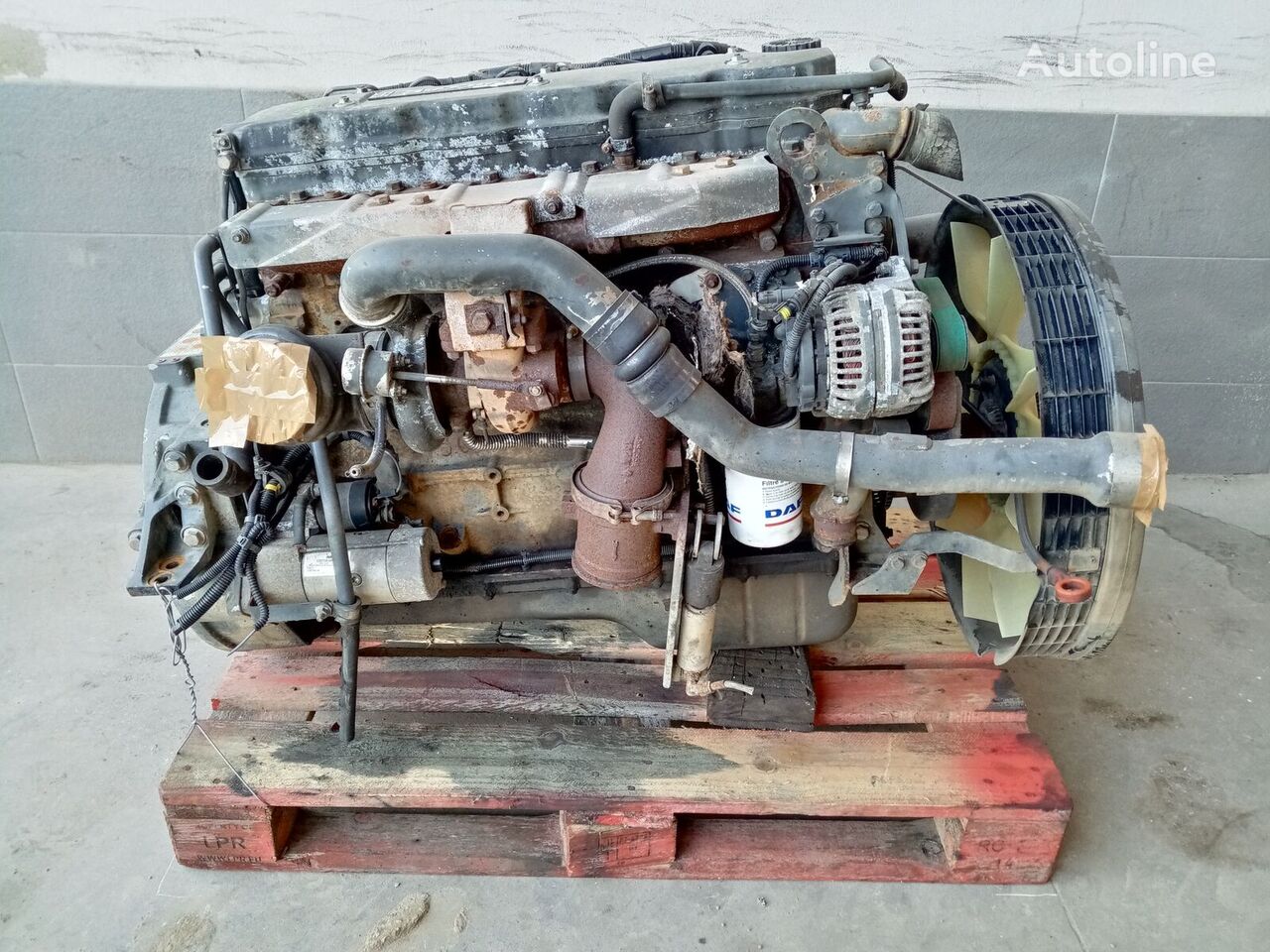 DAF CE162C engine for DAF truck