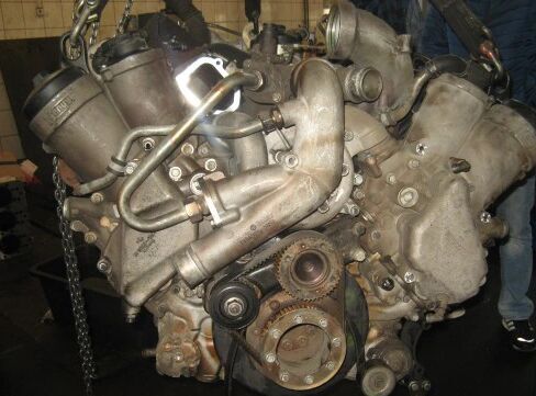 MAN D2868LF02 engine for MAN D2868LF02  truck tractor