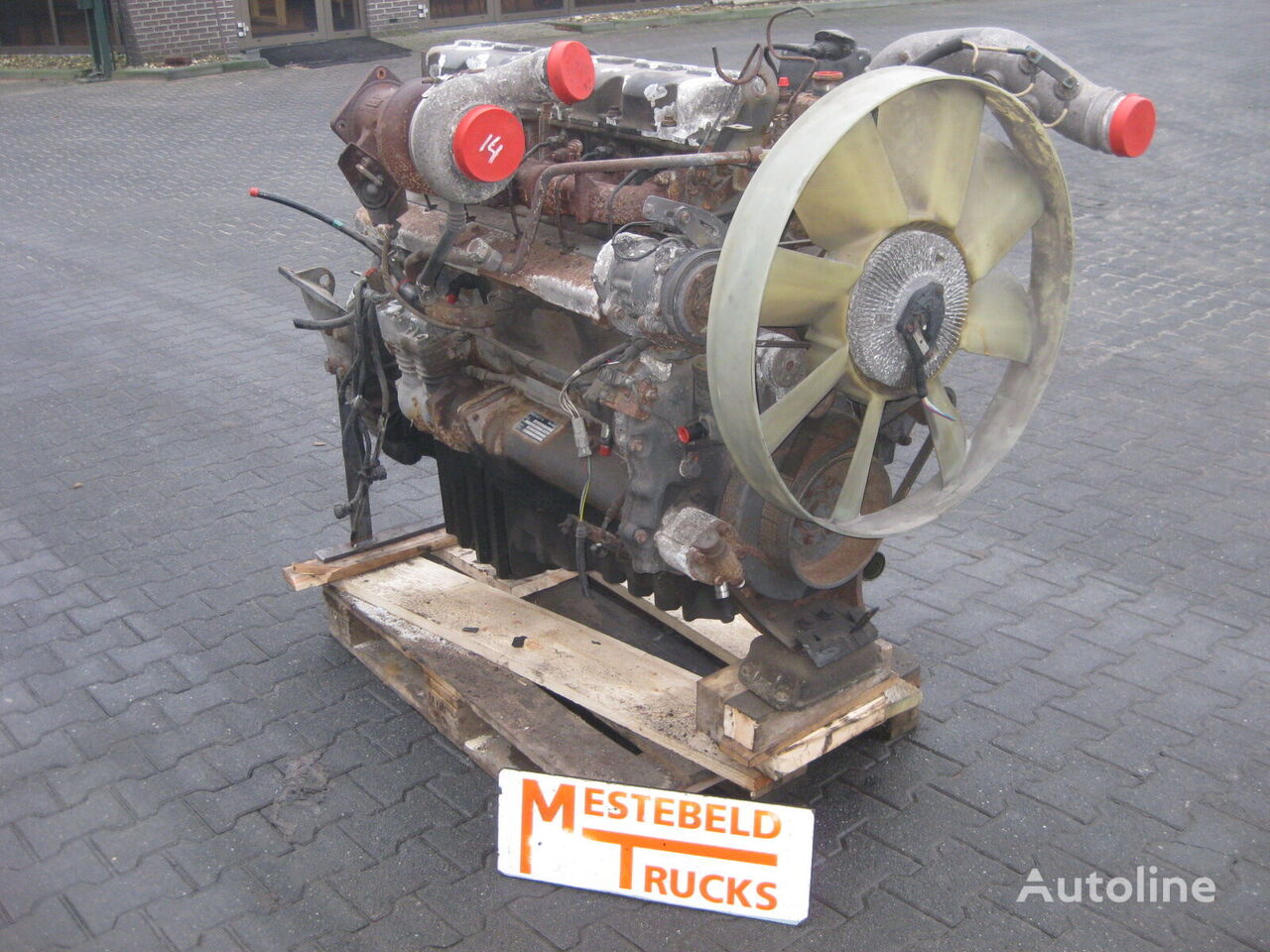 Renault E-tech 400 engine for Renault truck