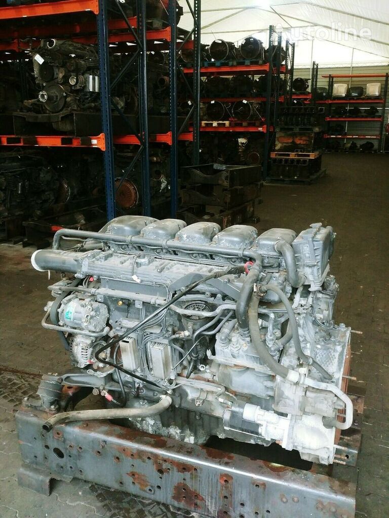 Scania COMPLETE (without ECU) DC912, 270, PDE engine for truck