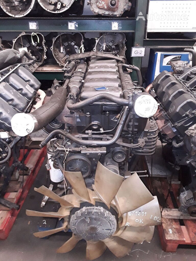 Scania DT1211 L02 engine for truck tractor