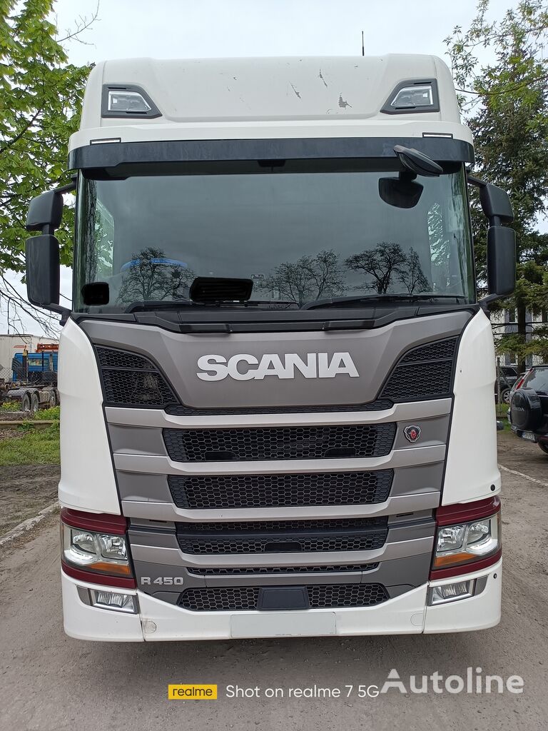 Scania R S 450 NTG EURO 6 DC13148 engine for Scania truck tractor
