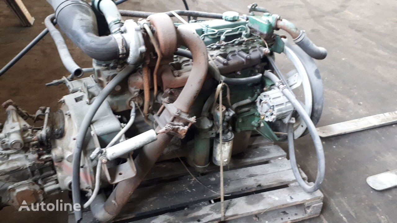 Volvo D7A- 285. D6A engine for truck for parts