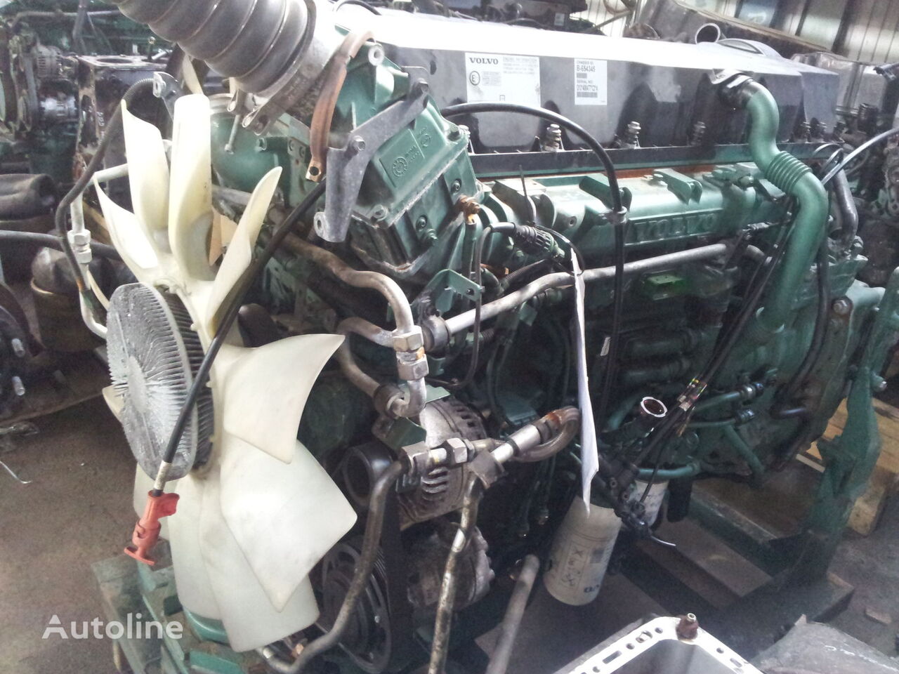 Volvo FH13 engine D13C type, 21534853, 440 PS, 500 PS, EURO 5 emission for Volvo FH13 truck tractor