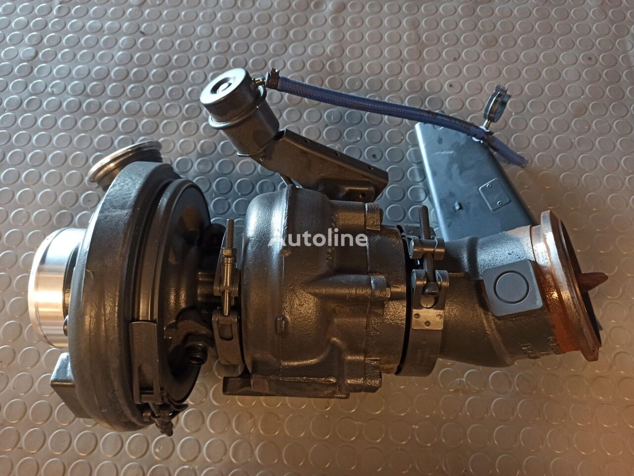 Scania TURBOCHARGER - 2126714 2126714 engine turbocharger for truck tractor