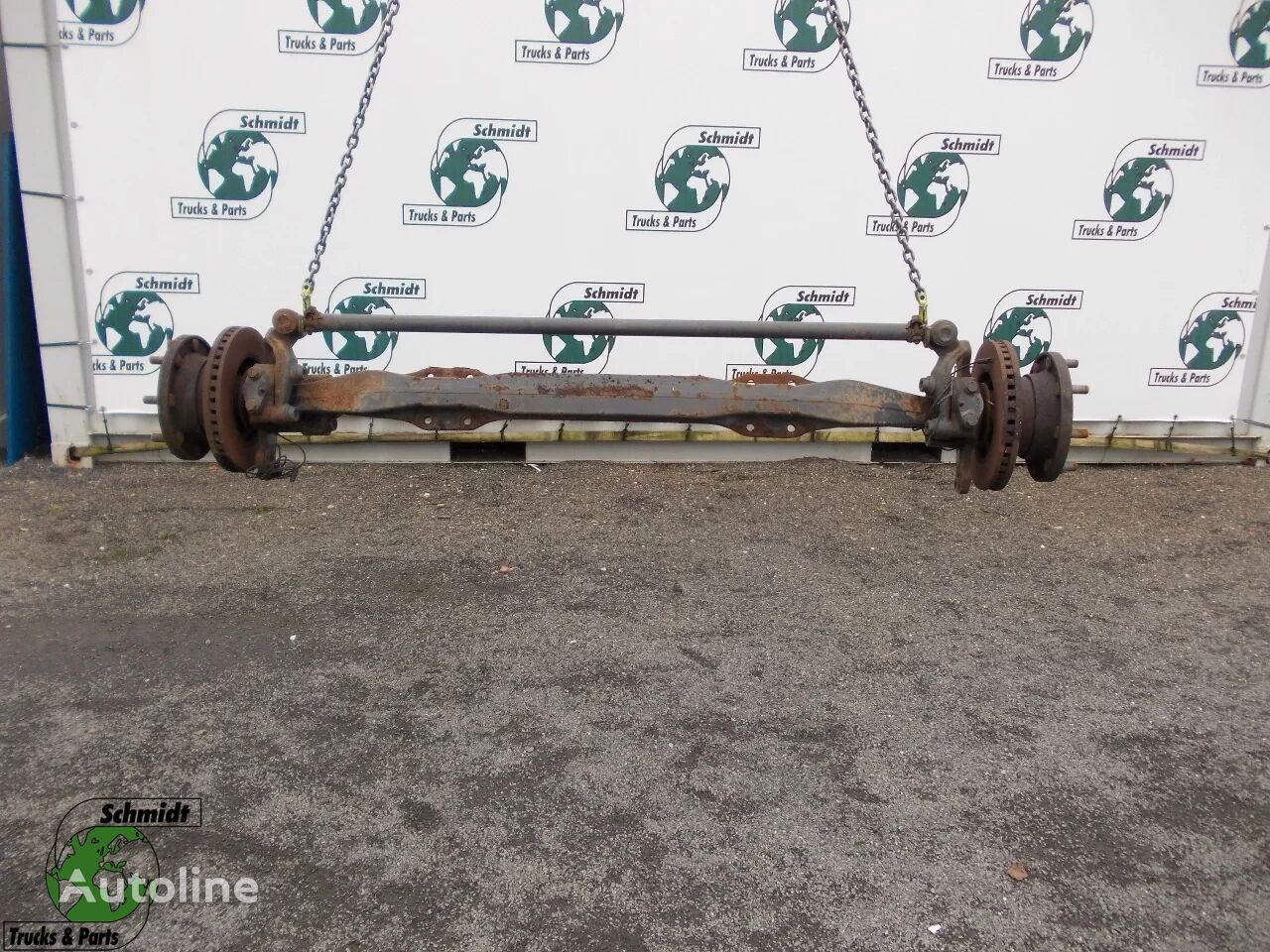 IVECO 140E18 EUROCARGO EURO 6 7187034 front axle for truck