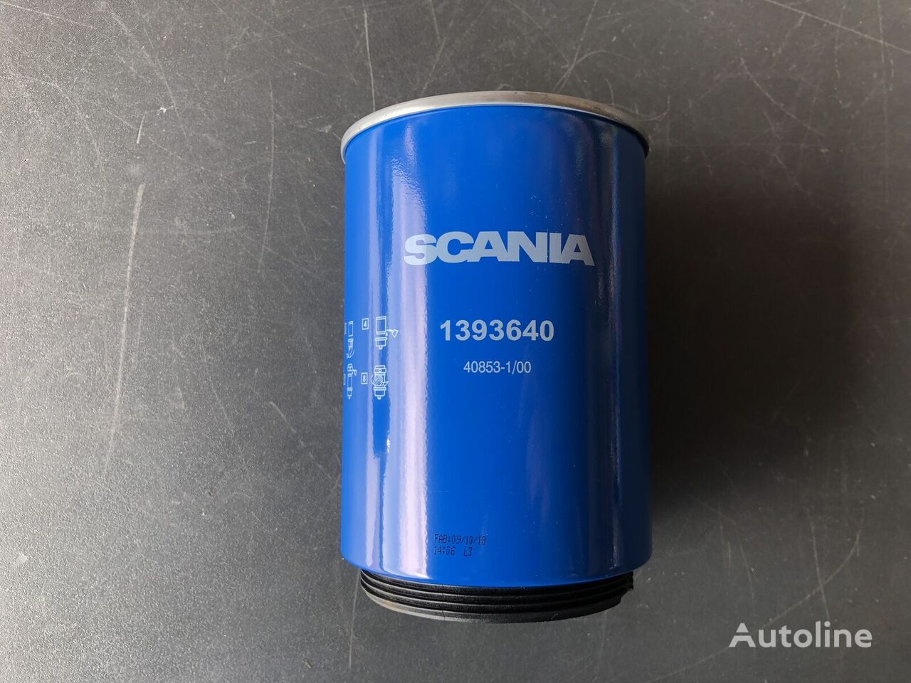 Scania 1393640 fuel filter for truck