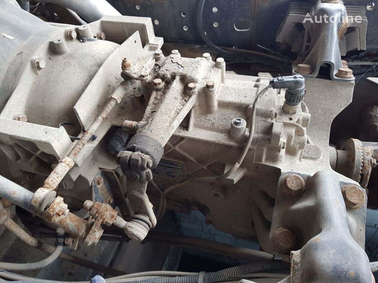 MB Gearbox S5-42 for MB Atego truck tractor