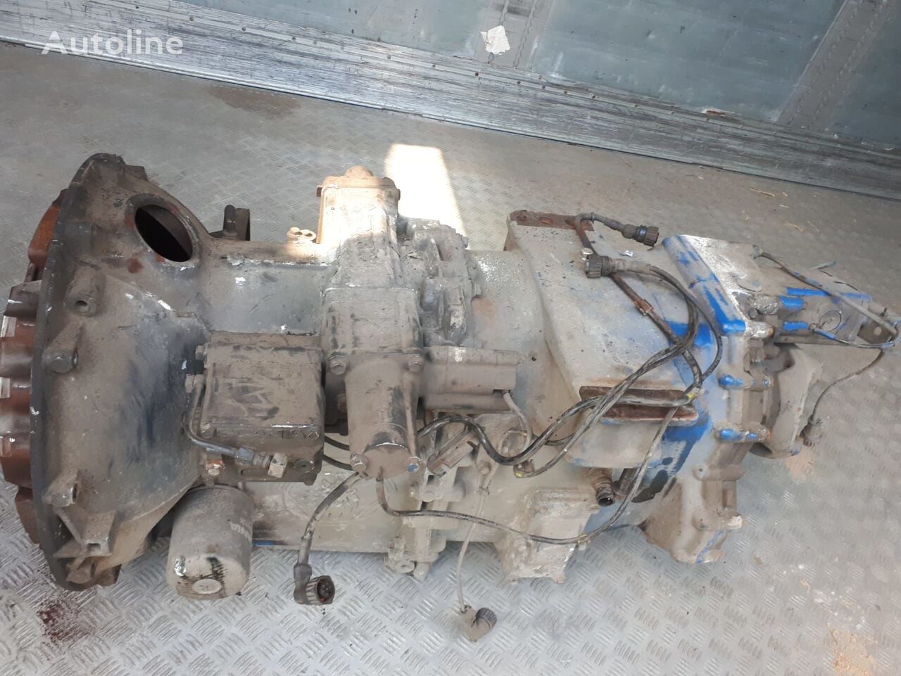Scania GRS905 gearbox for Scania 124R420 , GRS905 truck