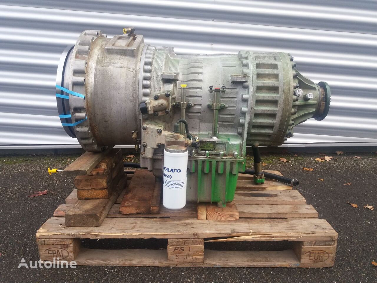 Volvo-ABG PT 2206 gearbox for truck