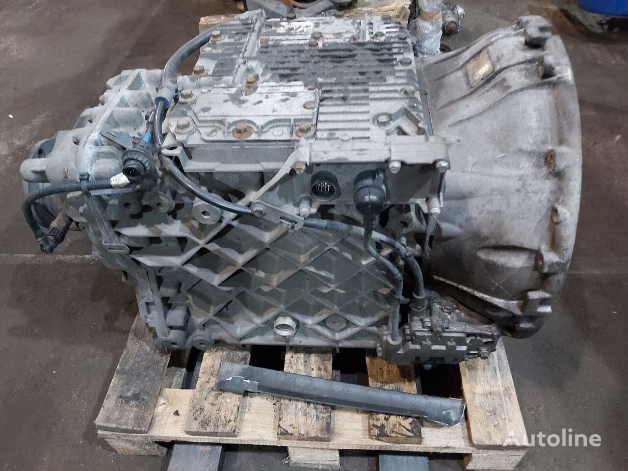 Volvo At2412d At2412d gearbox for Volvo Fh13 truck tractor