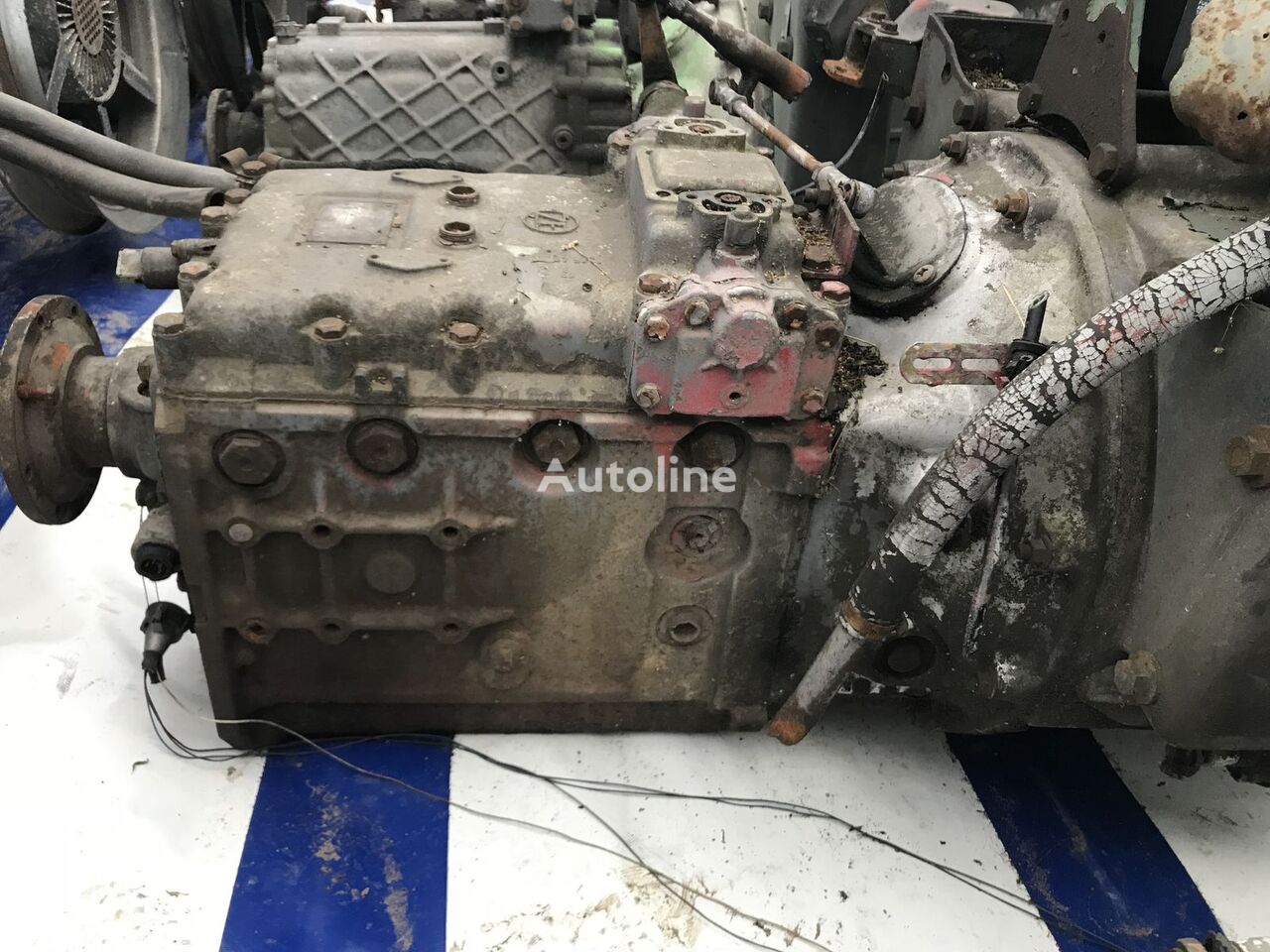 ZF 6s65 9,00-1,00 gearbox for Volvo truck tractor
