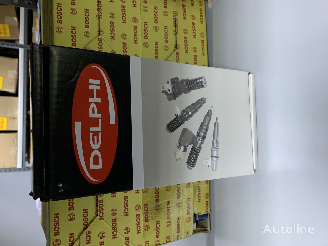 Delphi BEBJ1D03001 injector for DAF Daf series truck tractor
