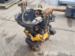 Engcon Hydraulic Rotating Tilting QH 80mm Pin to suit 20 Ton Excavator quick coupler