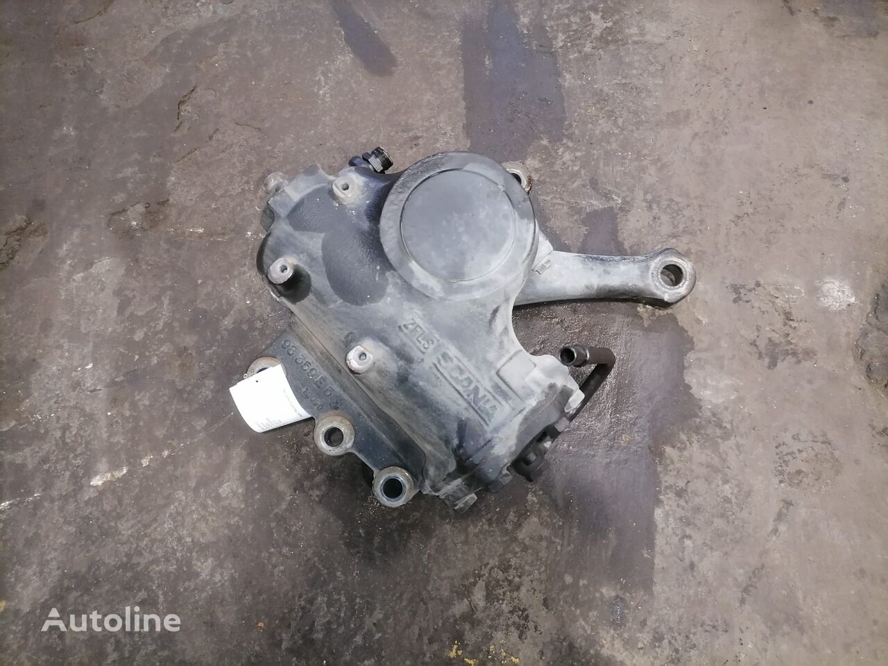 Scania Steering box 575014 steering gear for Scania G400 truck tractor