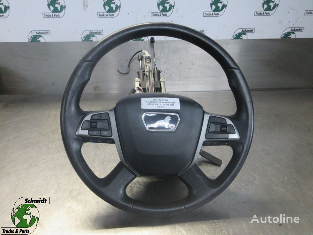 MAN 81.46430-6065/81.46113-6289 STUUR EN STUURKOLOM 2022 steering wheel for truck