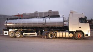 new Tekfalt NEW transFALT Bitumen Relay Tank bitumen tank trailer