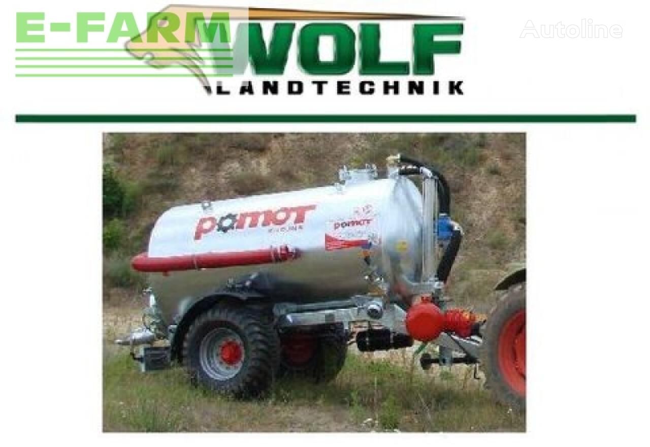güllefasswagen | gf-ea67 | 6700 l | pomot | wass fuel tank semi-trailer