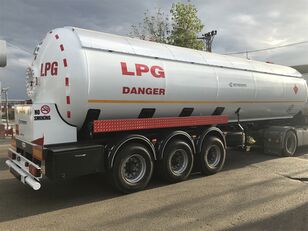 new Gewolf LPG Tanker Semi Trailer gas tank trailer