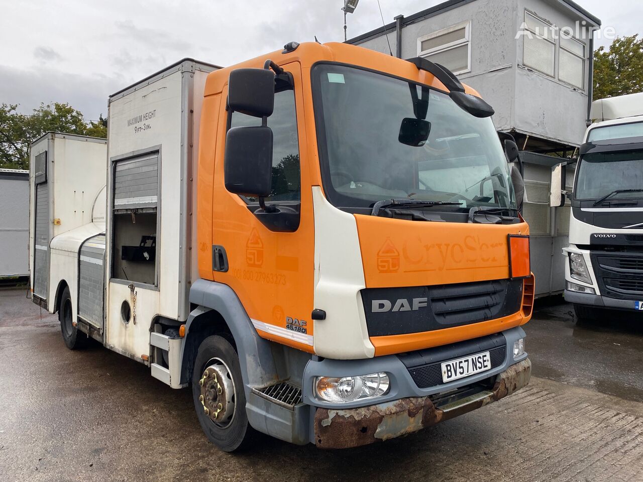 DAF LF55.180 tanker truck