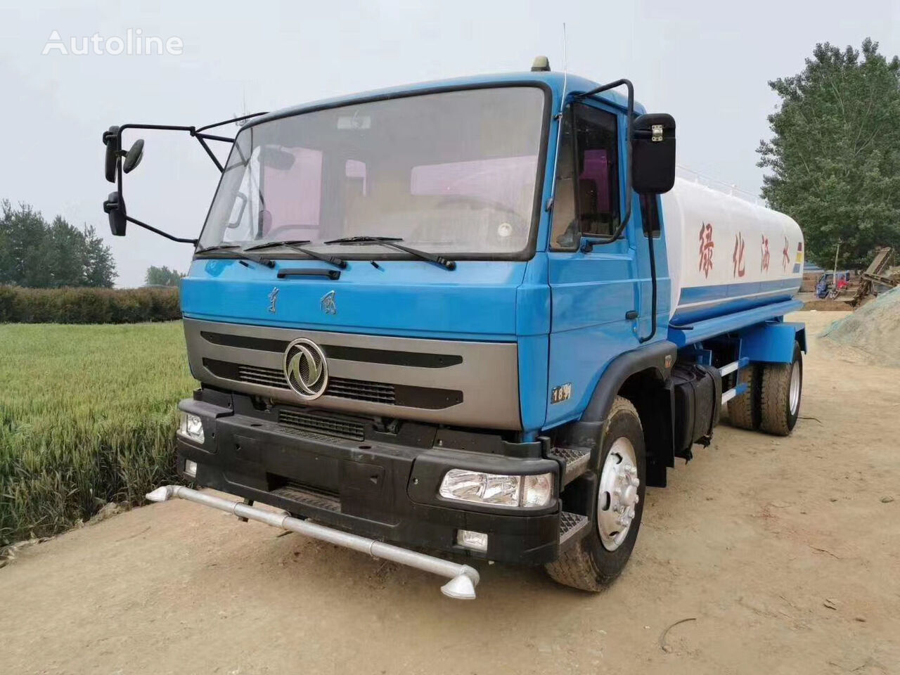 Dongfeng  watering sprinkler tanker truck