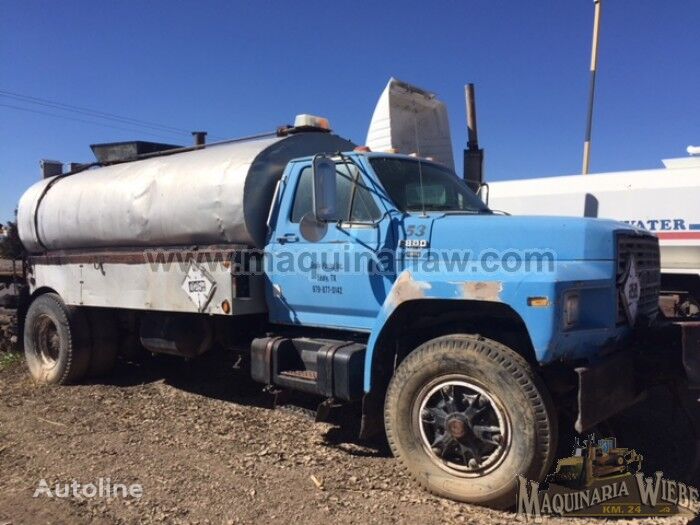 Ford F800 tanker truck