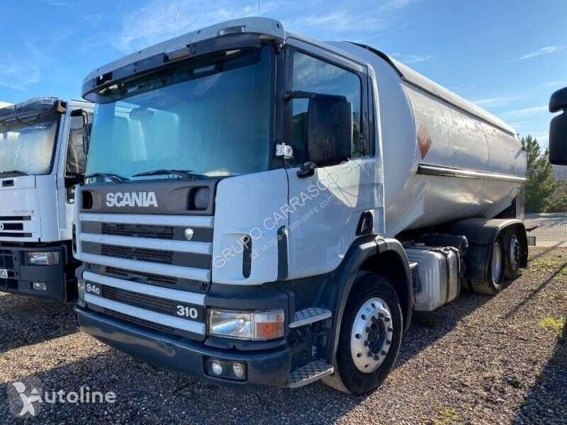 Scania P 310 tanker truck
