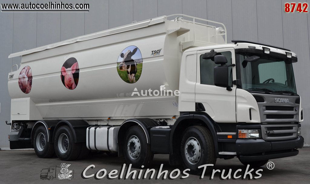 Scania P 380   tanker truck