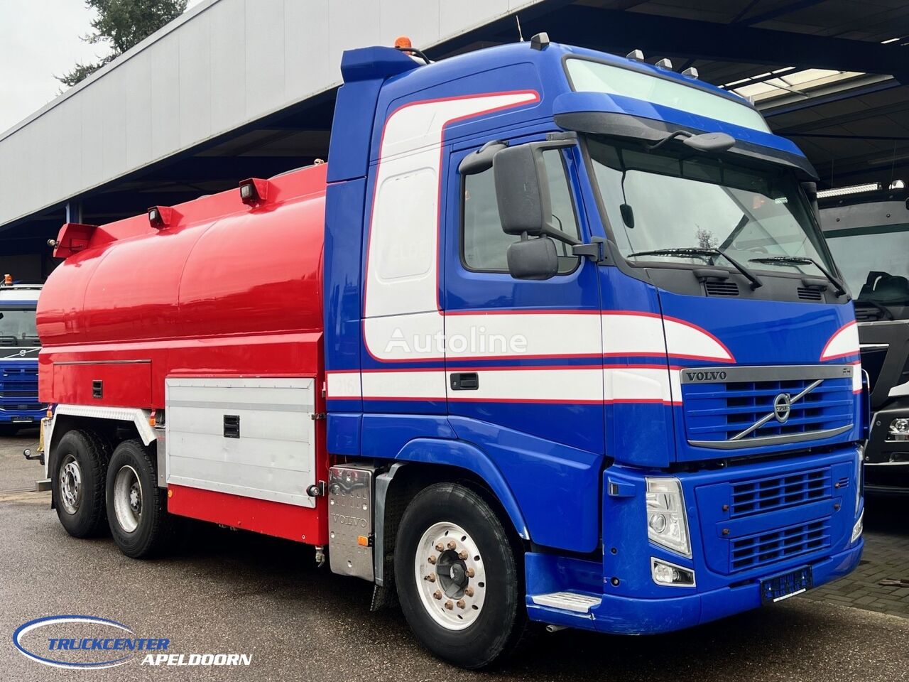 Volvo FH 500 17000 Liter, Reduction axle, Watertank tanker truck