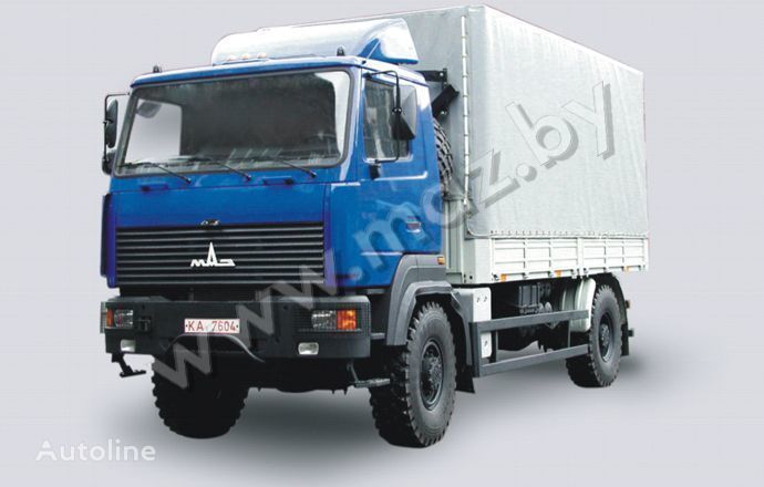 new MAZ 5309 Polnoprivodnyy tilt truck