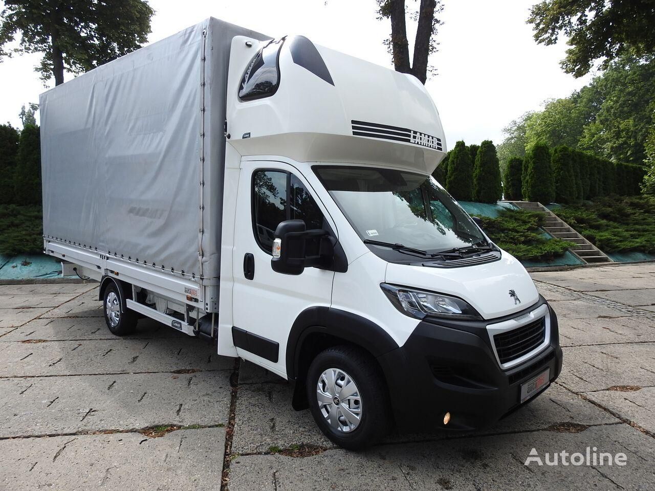 Peugeot BOXER P+P tilt truck