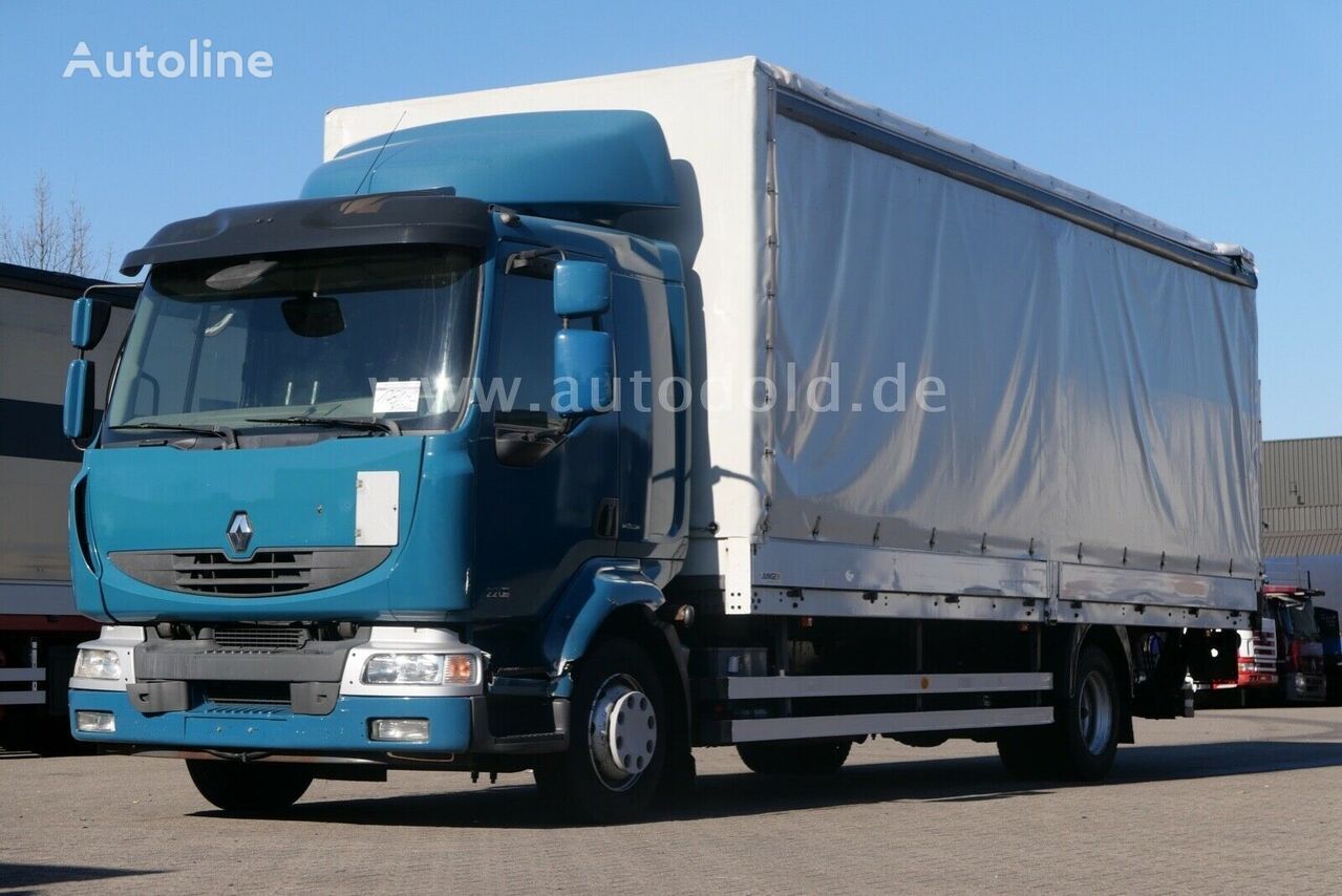 Renault Midlum 220DXI P+P+HF tilt truck