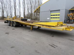 damaged Asca S322DA timber semi-trailer