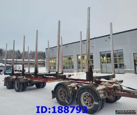 MALKKI RJ4-10200 - 4 Axles timber semi-trailer