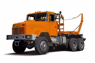 new KrAZ 64372 тип 2  timber truck