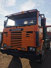 Scania 113H timber truck