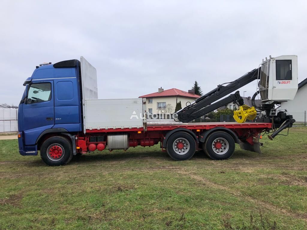 Volvo FH16 LOGLIFT 96S79 6x4 !!!! timber truck