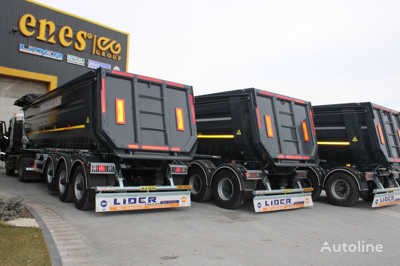 new Lider 2024 NEW READY IN STOCKS  DIRECTLY FROM MANUFACTURER COMPANY AVA tipper semi-trailer