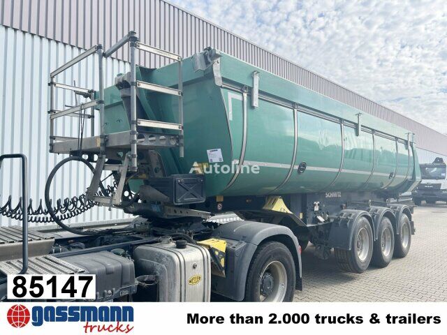 Schmitz Cargobull SKI 24 SL 7.2, Thermo-Stahlmulde ca. 24m³ tipper semi-trailer