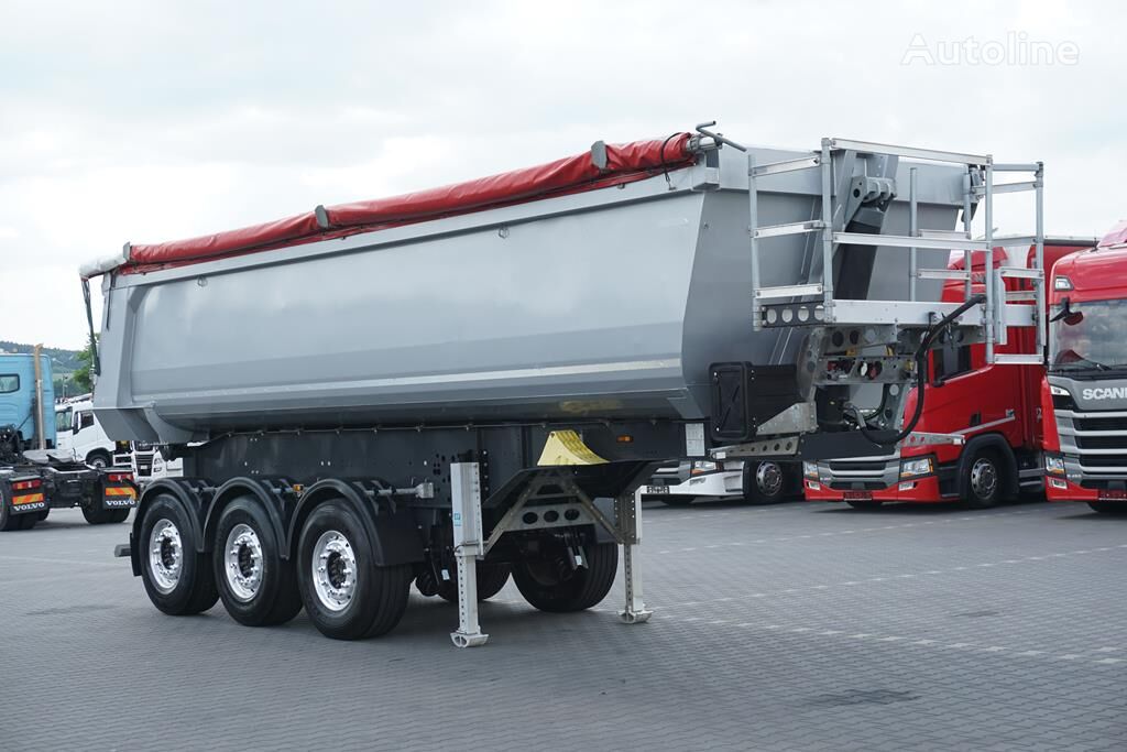 Schmitz Cargobull WYWROTKA / 24 M3 / OŚ PODNOSZONA tipper semi-trailer