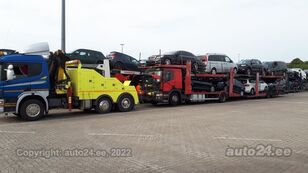 Scania tow truck