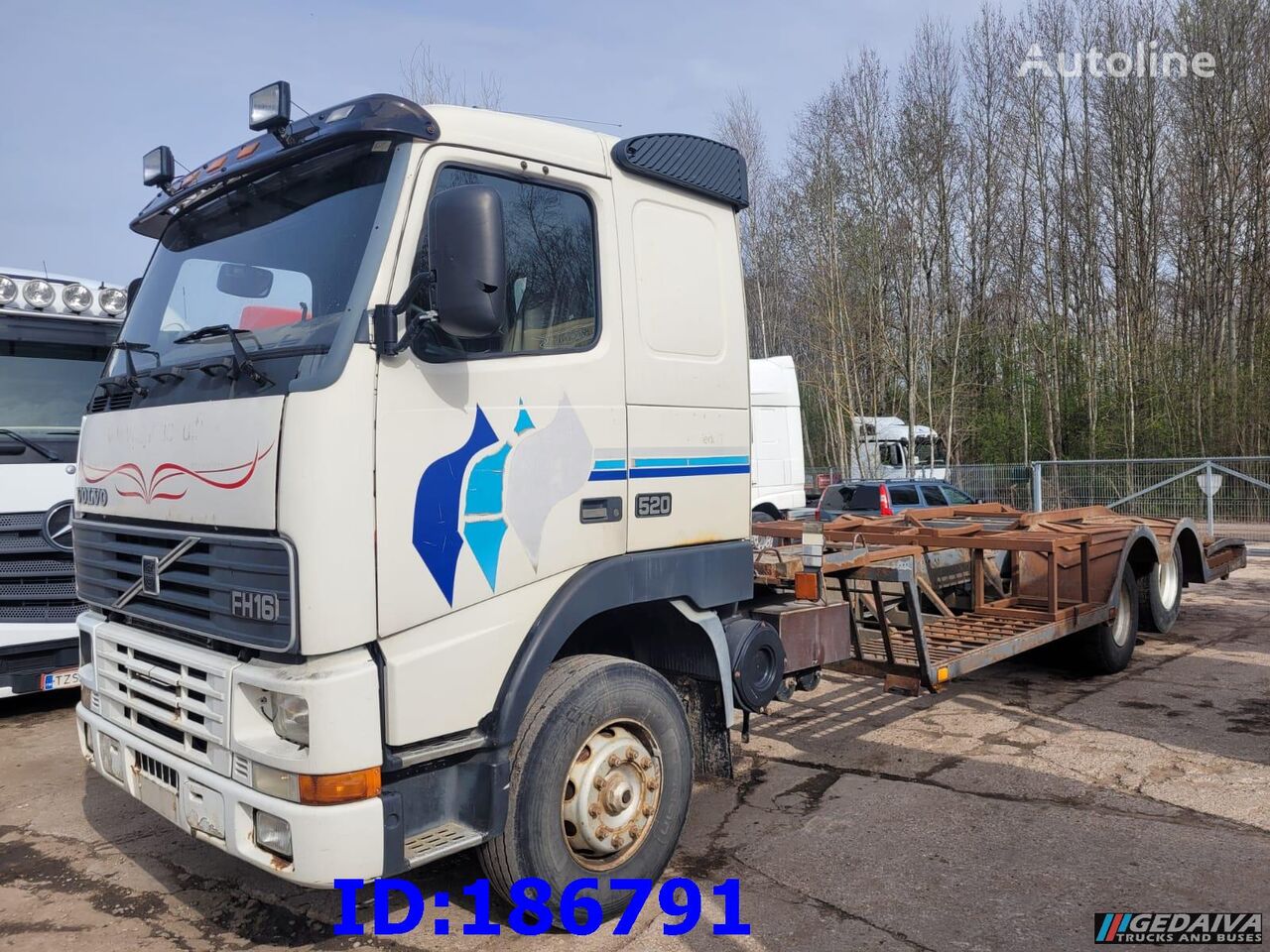 Volvo FH16 520HP - 6X2 tow truck