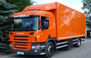 SCANIA P 280 Sypialna Euro5 kontener 19 p duża winda Sproradzony box truck for sale image 17 SCANIA P 280 Sypialna Euro5 kontener 19 p duża winda Sproradzony box truck image 17