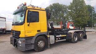 MERCEDES-BENZ 2532 ACTROS HIAB 085/ ABROL/ NL BREIF cable system truck