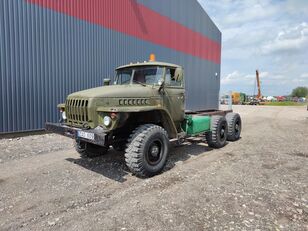 URAL 4320, 6x6 chassis truck
