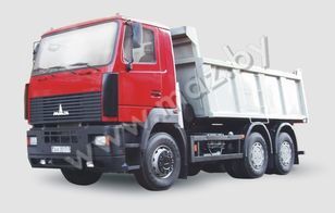 new MAZ 6501 автопоезд dump truck
