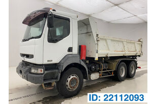 RENAULT KERAX 370 DCI - 6X4 dump truck
